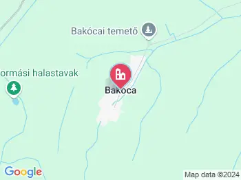 Bakóca a térképen