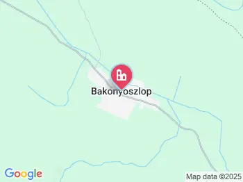 Bakonyoszlop a térképen