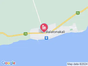 Balatonakali éttermek a térképen