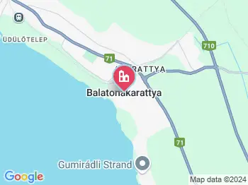 Balatonakarattya éttermek a térképen