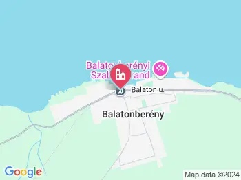 Balatonberény éttermek a térképen