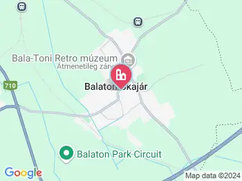 Balatonfőkajár a térképen