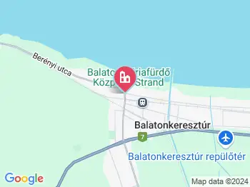 Balatonmáriafürdő szállások a térképen