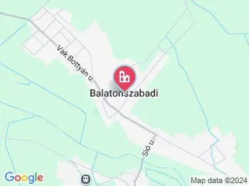 Balatonszabadi a térképen