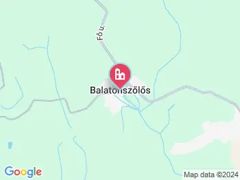 Balatonszőlős a térképen