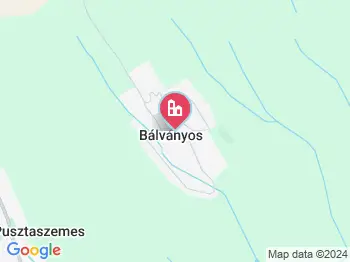 Bálványos a térképen