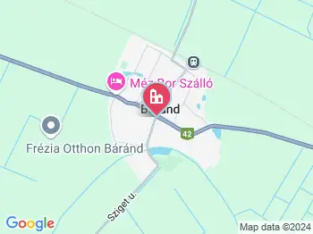 Báránd a térképen