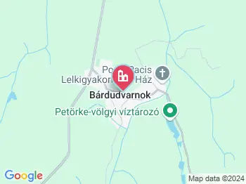 Bárdudvarnok a térképen