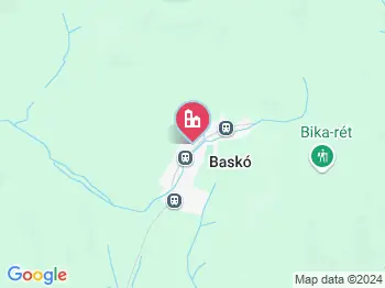 Baskó a térképen