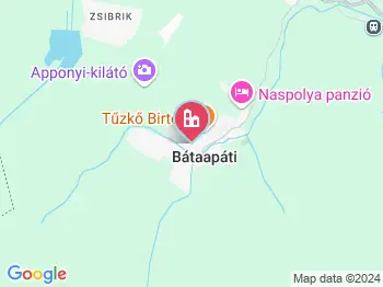 Bátaapáti a térképen