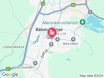 Bátonyterenye a térképen