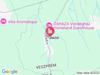Bazsi a térképen