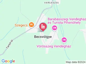 Becsvölgye a térképen