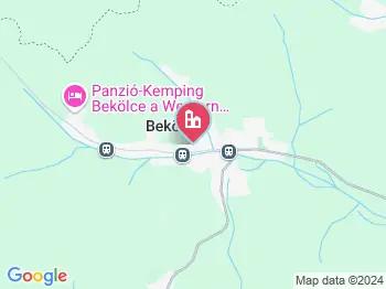 Bekölce a térképen