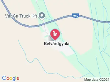 Belvárdgyula a térképen