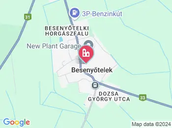 Besenyőtelek a térképen