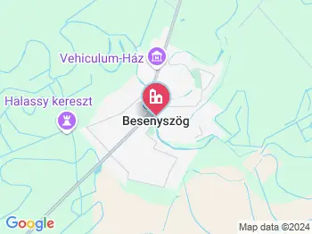 Besenyszög a térképen