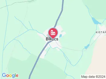 Bikács a térképen