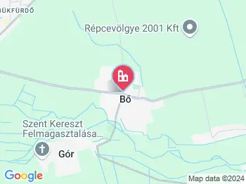 Bő a térképen