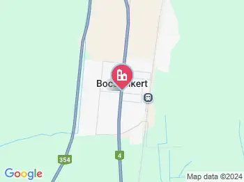 Bocskaikert a térképen