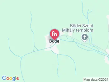 Böde a térképen