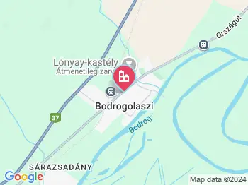 Bodrogolaszi a térképen