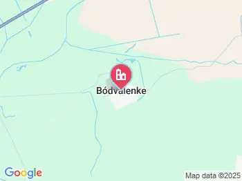 Bódvalenke a térképen