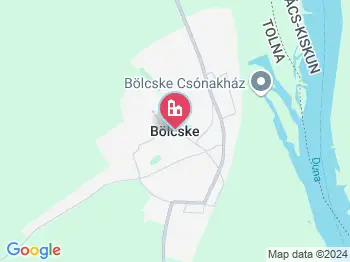Bölcske a térképen