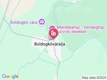 Boldogkőváralja a térképen