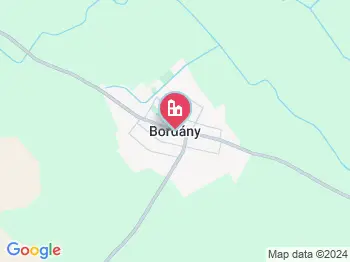 Bordány a térképen