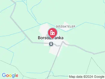 Borsodivánka a térképen