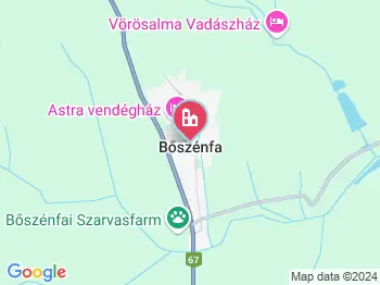 Bőszénfa a térképen