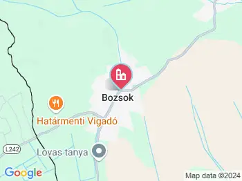 Bozsok a térképen