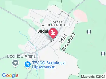 Budakeszi a térképen