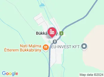 Bükkábrány a térképen