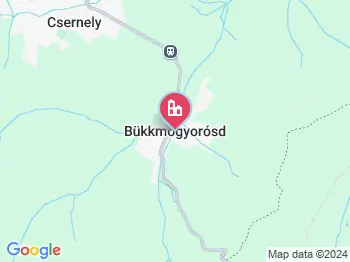 Bükkmogyorósd a térképen