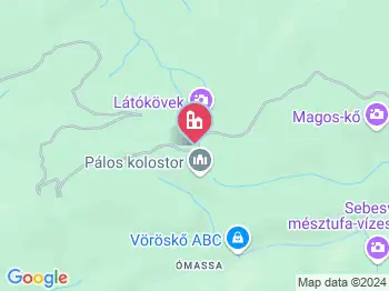 Bükkszentlélek a térképen