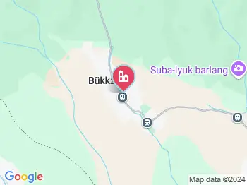 Bükkzsérc a térképen