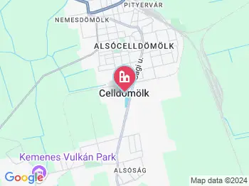 Celldömölk szobor a térképen