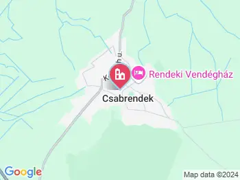 Csabrendek a térképen
