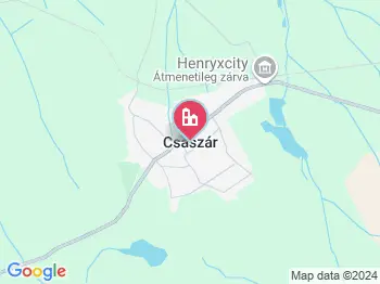 Császár a térképen