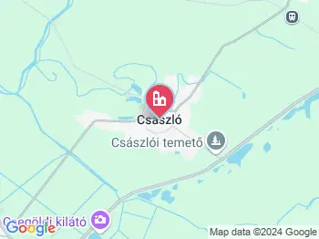 Császló a térképen