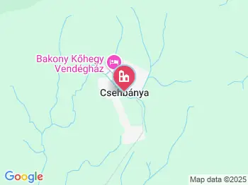 Csehbánya a térképen