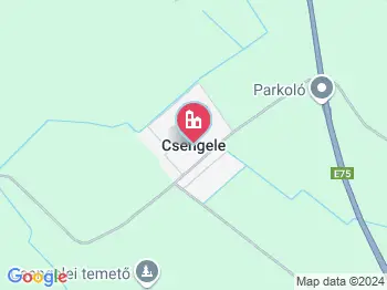 Csengele a térképen