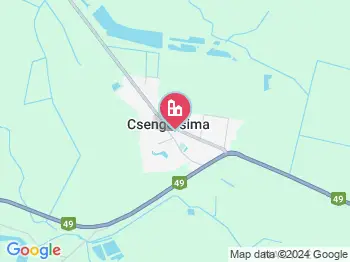 Csengersima a térképen
