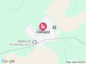 Csengőd a térképen