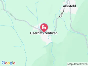Cserhátszentiván a térképen