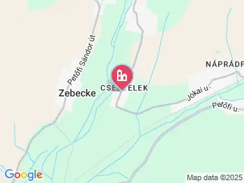 Csertalakos a térképen