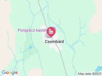 Csombárd a térképen