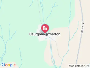 Csurgónagymarton a térképen